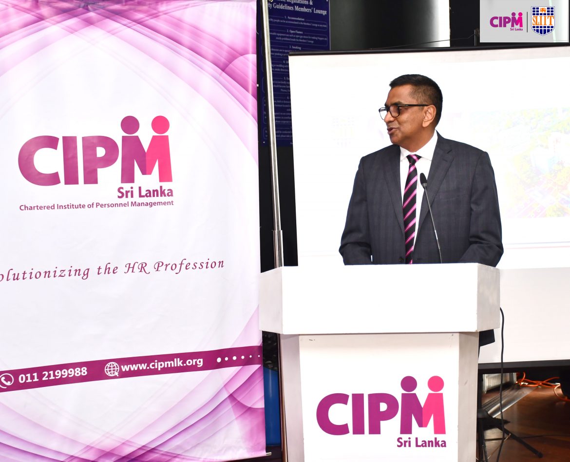 Memorandum of Understanding between CIPM Sri Lanka & SLIIT for Sns-Brigh10