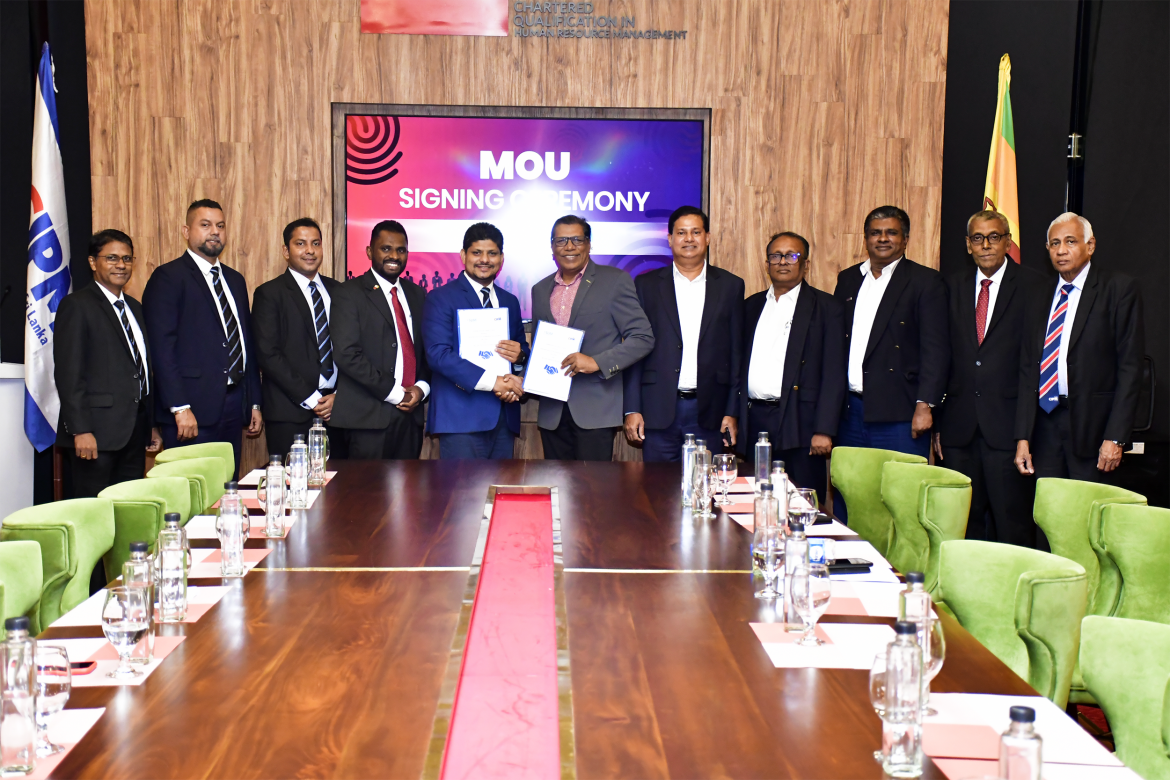 CIPM Sri Lanka and SLIM Sri Lanka officially signed MOU